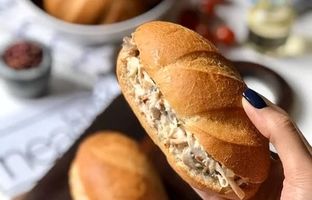 این ساندویچ مرغ خوشمزه و فوری را از دست ندهید