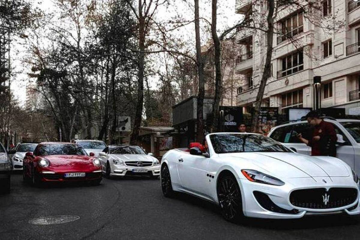 یک عکس میلیون دلاری از پس کوچههای تهران!