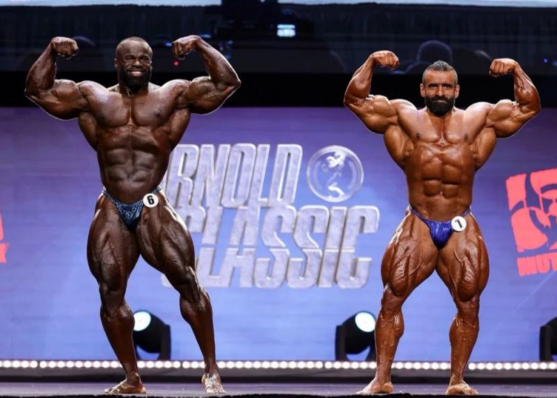 افشای راز شکست هادی چوپان در فینال مستر المپیا 2024