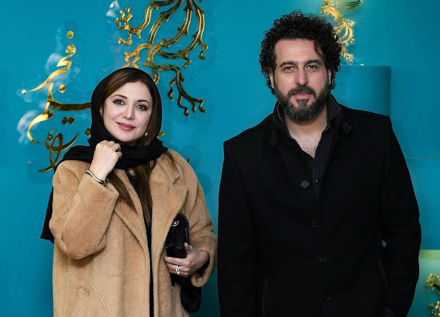 تصاویر جدید محسن کیایی در کنار خانم بازیگر + تصاویر