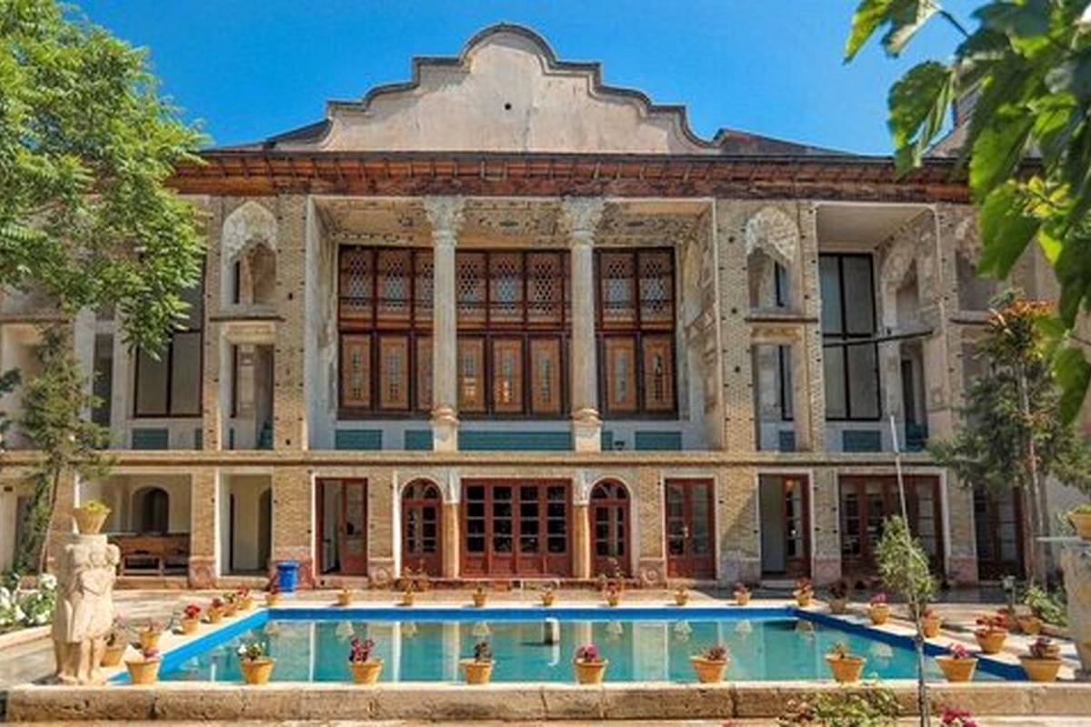 معماری جذاب خانه صدراعظم ناصرالدینشاه + تصاویر