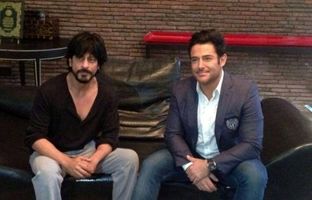 روایت محمدرضا گلزار پس از دیدار با شاهرخ خان + ویدئو