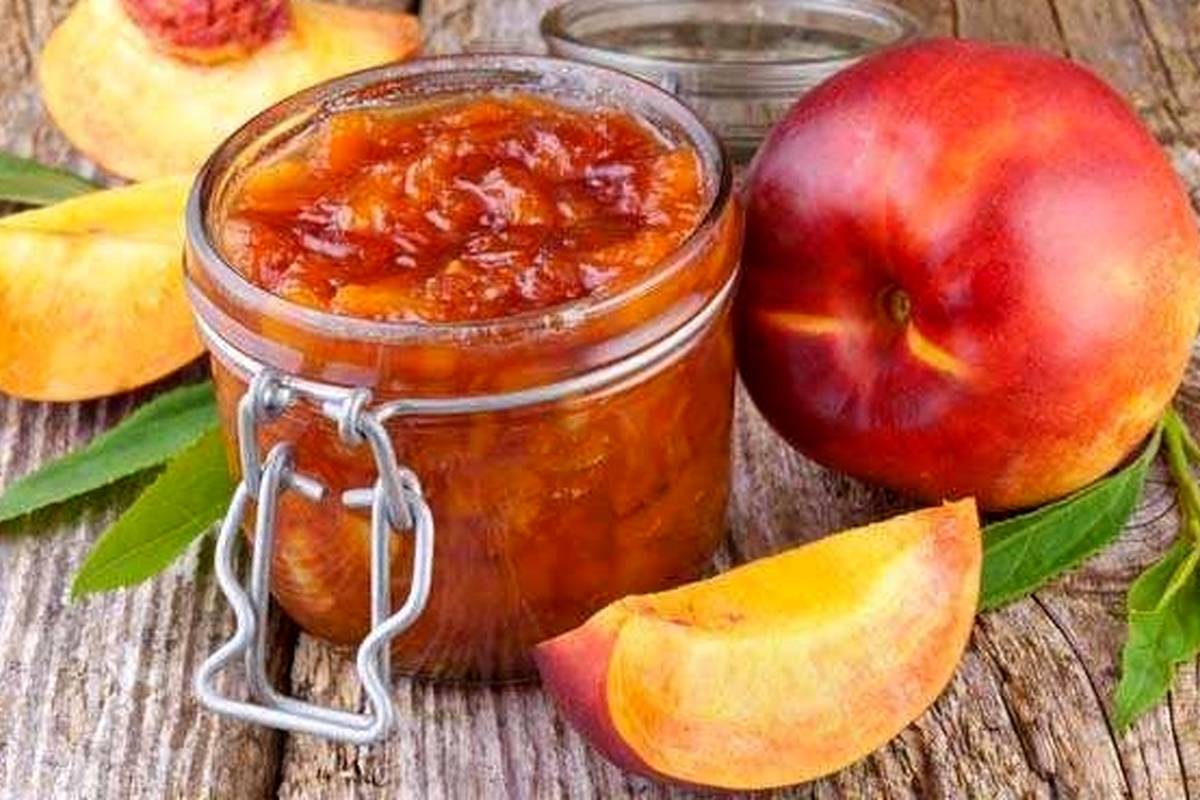 طرز تهیه مربای شلیل