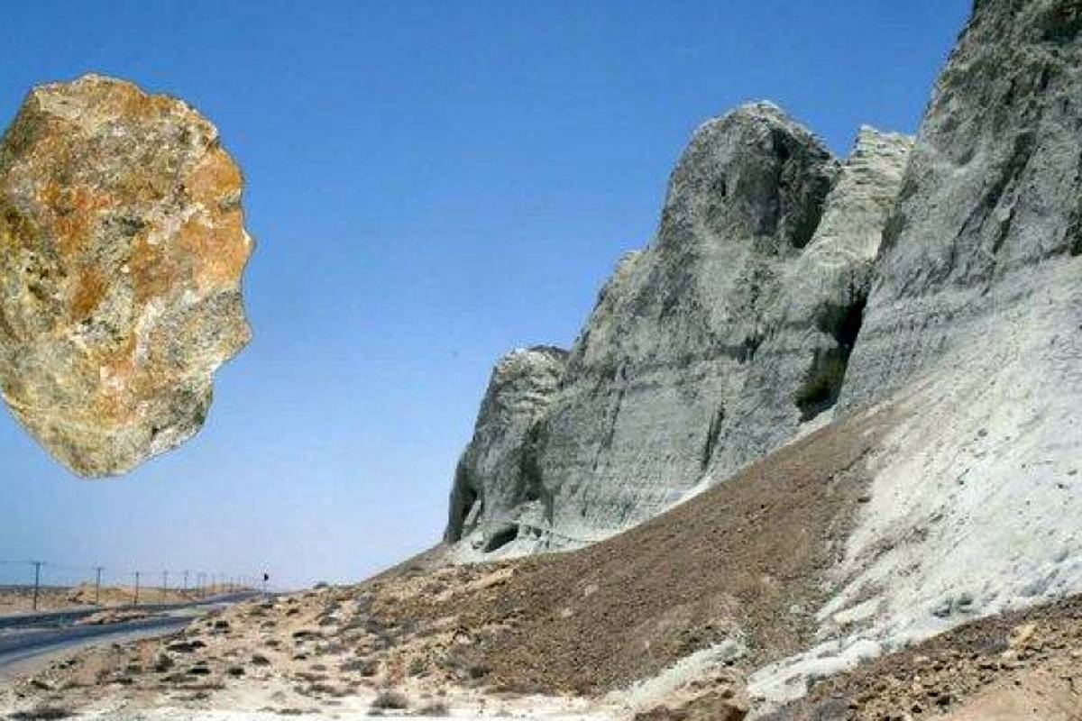 کشف ابزارهای پارینه سنگی در سواحل مکران