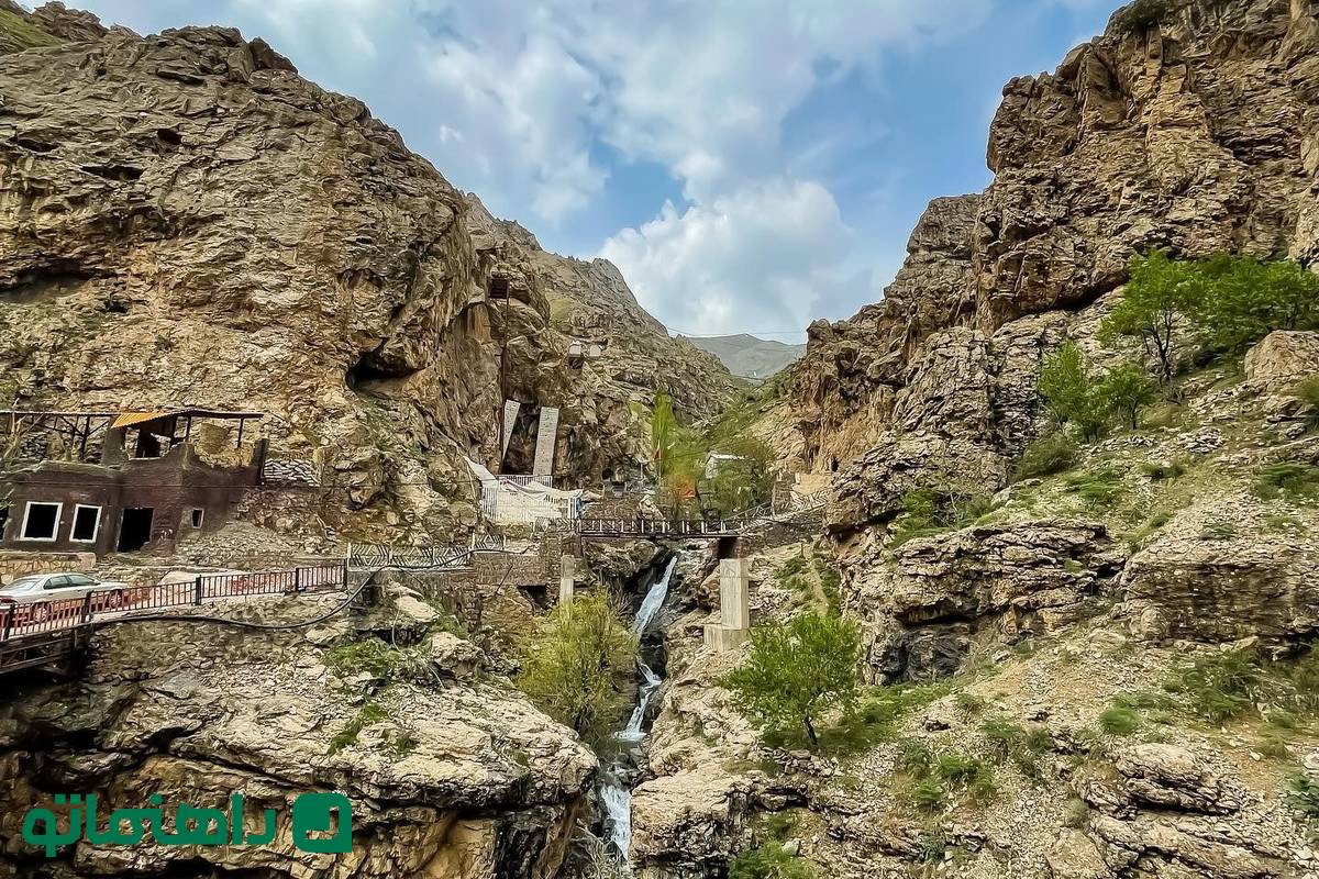 راهنمای سفر یک روزه به روستای میگون؛ شکوفایی هفت چشمه بهاری در نزدیکی تهران