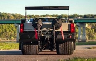 قوی‌ترین خودروی جاده‌ای جهان/ هیولایی با ۵۰۰۰ اسب‌بخار قدرت