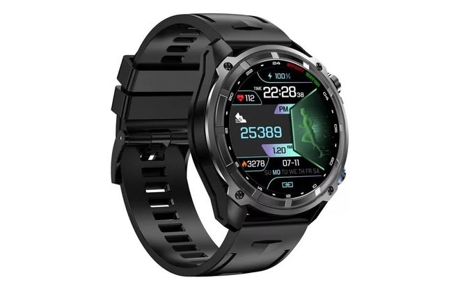 ساعت هوشمند Rogbid Geo X1 با نقشه‌های آفلاین و 100 ساعت عمر باتری معرفی شد