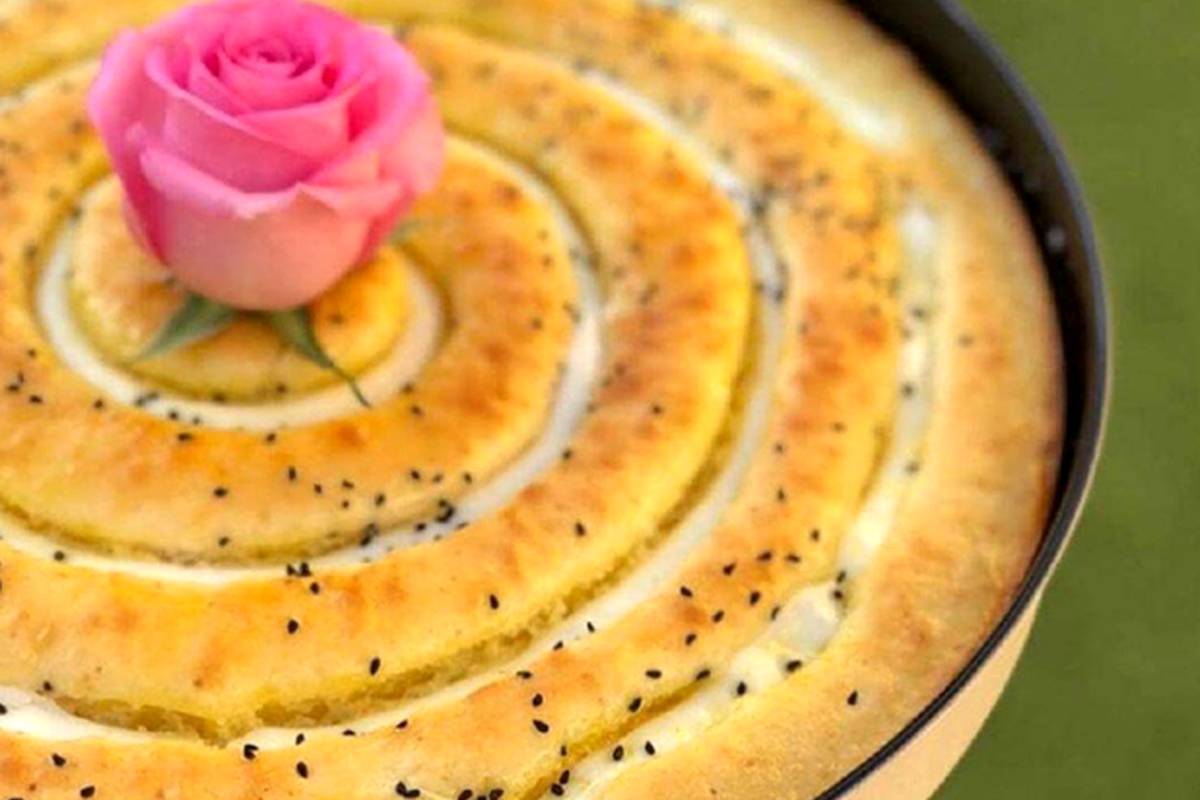 کیک پنیر شربتی؛ کیک خوشمزه با طعم بهشتی