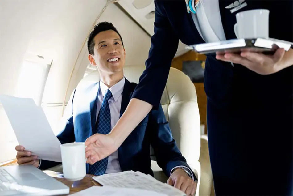 هرگز در هواپیما چای ننوشید! 