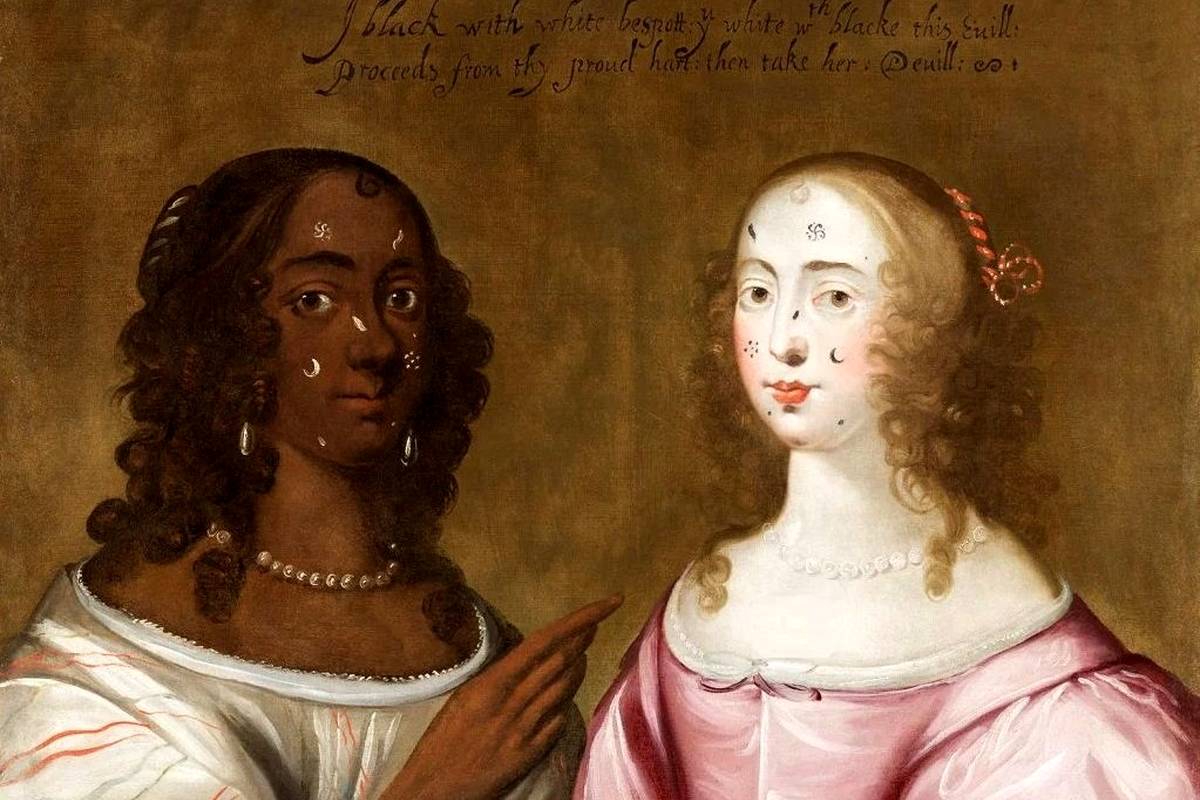 نقاشی استثنایی 300 ساله که «آرایشِ زنان» را عملی «شیطانی» معرفی میکند