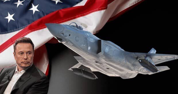 چرا ایلان ماسک با جنگنده F-۳۵ دشمنی دارد؟