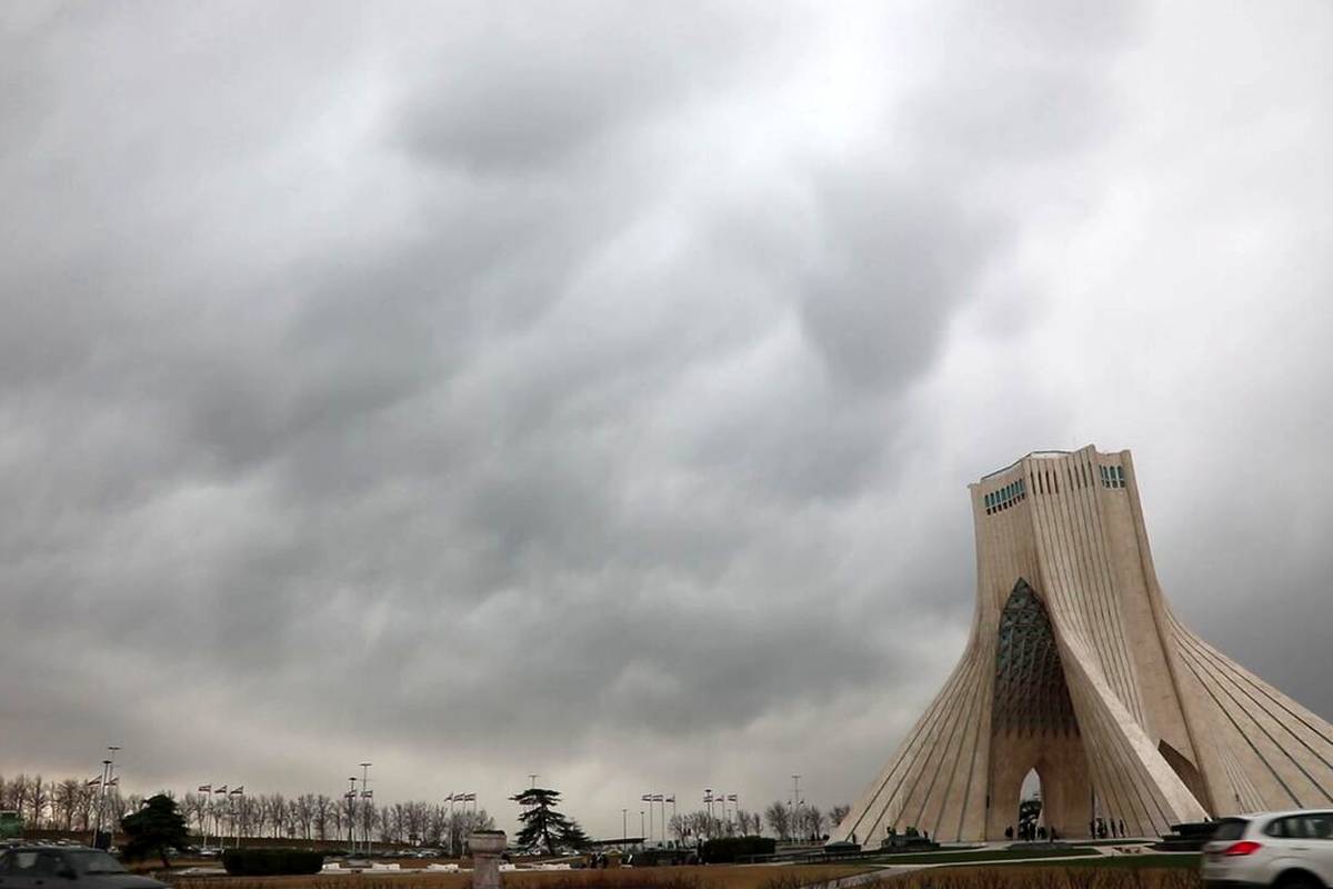 وضعیت هوا تهران امروز شنبه 23 فروردین 1403