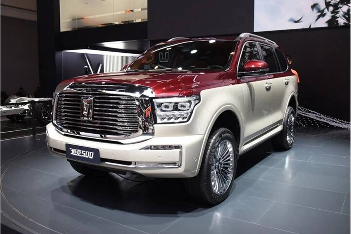 راهنمای خرید خودرو؛ لندکروز چینی به ایران آمد