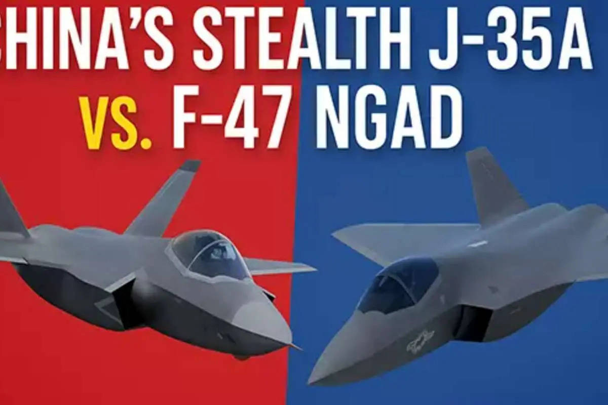  J-۳۵A یا F-۴۷ NGAD، برتری هوایی به کدام جنگنده می‌رسد؟ 
