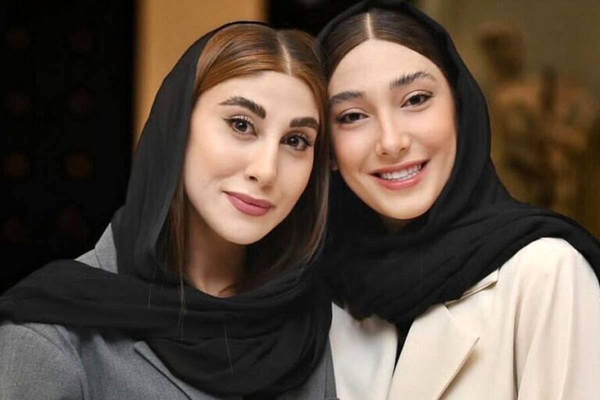 ناهید کیانی و مبینا نعمتزاده در موقعیتی جنجالی! + تصویر