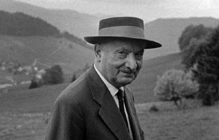 فلسفۀ مارتین هایدگر؛ «وجود» چیست و چه تفاوتی با «موجود» دارد؟