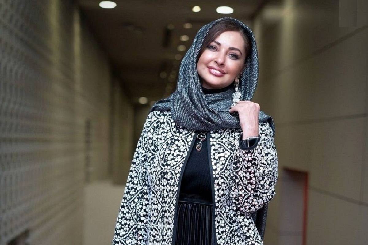 موتور سواری جالب «نفیسه روشن» با بی ام و لوکس در تهران