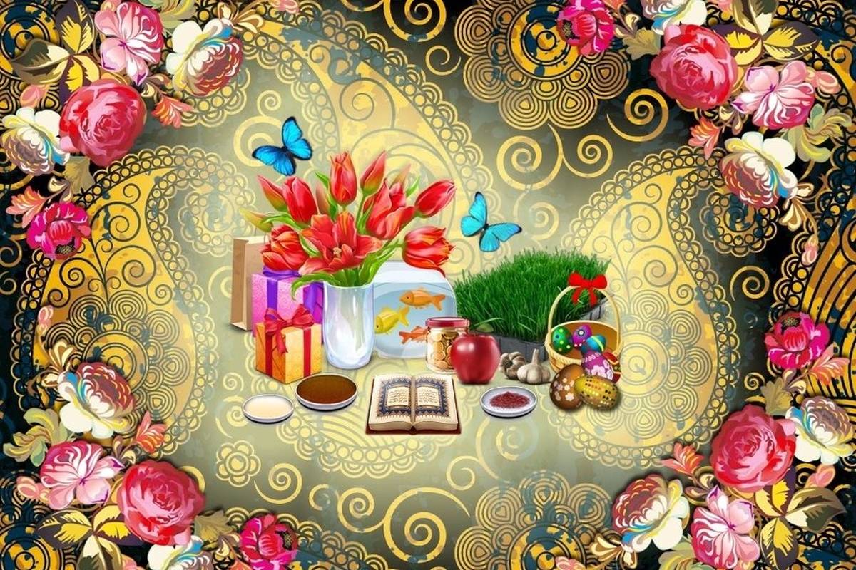 تبریک سال نو به زبانهای مختلف دنیا + پیام تبریک