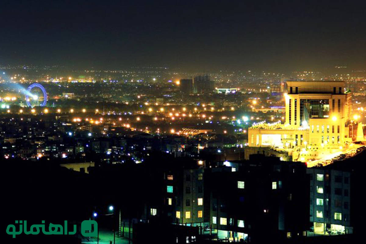 جاهای دیدنی مشهد در شب های پاییزی؛ شهری که هرگز نمی‌خوابد