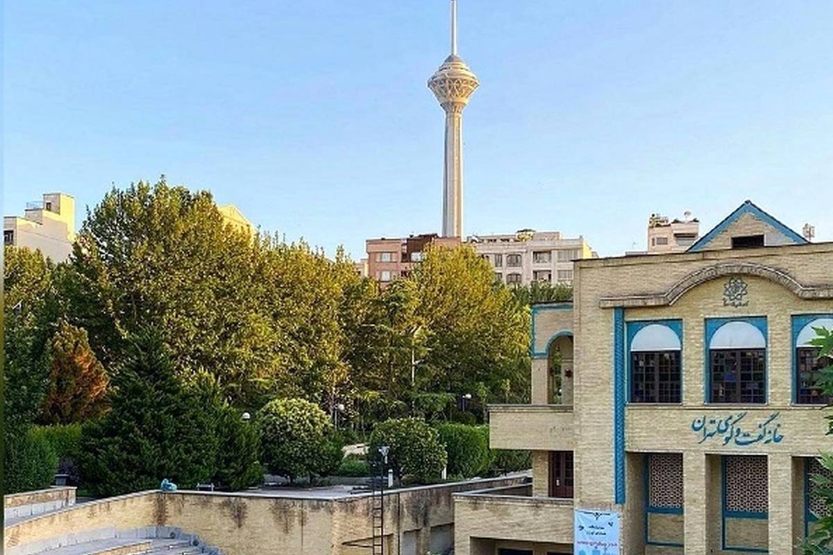  تصویری از خانه تخریب شده در گیشای تهران 