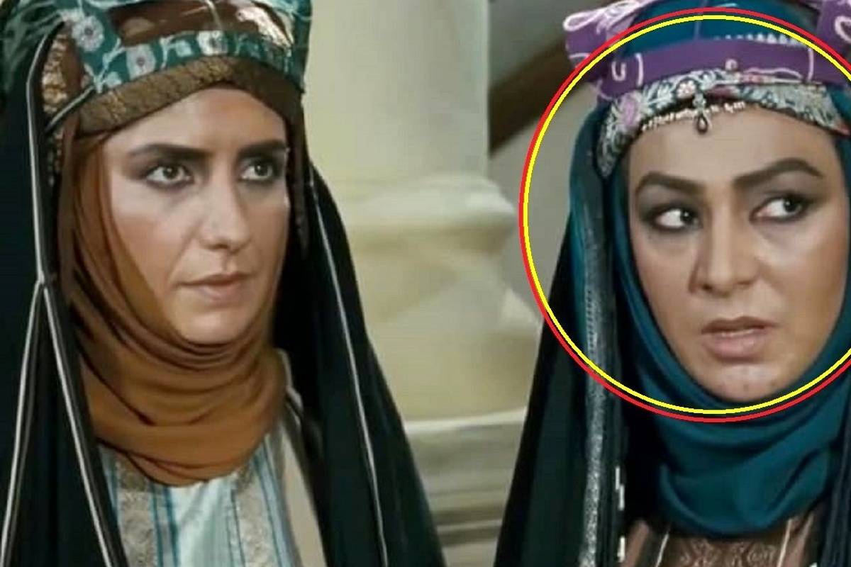 (عکس) تغییر چهره «ناریه زن مختار» سریال مختارنامه بعد 18سال در 55سالگی
