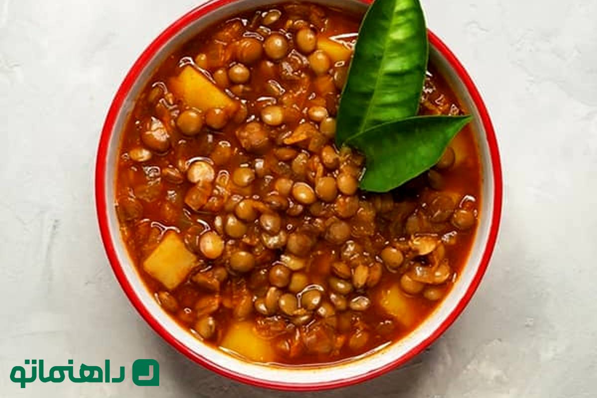 طرز تهیه 5 نوع غذای ساده و متفاوت با عدس + معرفی انواع عدس و کاربرد آنها
