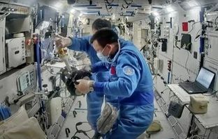 مگس‌ هم در فضا دیده شد