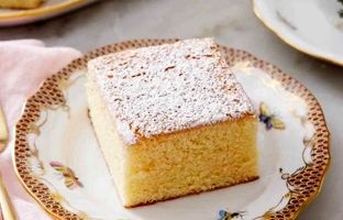 طرز تهیه کیک شیر ساده و کلاسیک