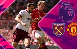 خلاصه بازی منچستریونایتد 0 - وستهم 2 + ویدئو