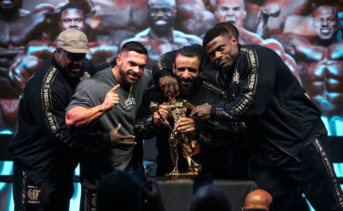 عذرخواهی هادی چوپان از مردم ایران پس از نایب قهرمانی در مستر المپیا