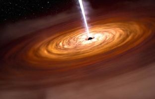 بزرگترین سیاه چاله در جهان کدام است؟ + عکس