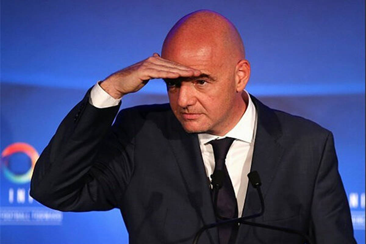 تصویر بینظیری که رئیس فیفا از ایران منتشر کرد