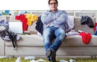 برخورد صحیح و منطقی با همسر شلخته و بی نظم