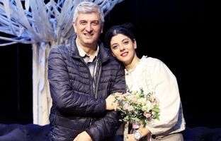 نوروز ۱۴۰۴؛ سفره هفت سین فیروزه‌ای به سبک مهسا طهماسبی