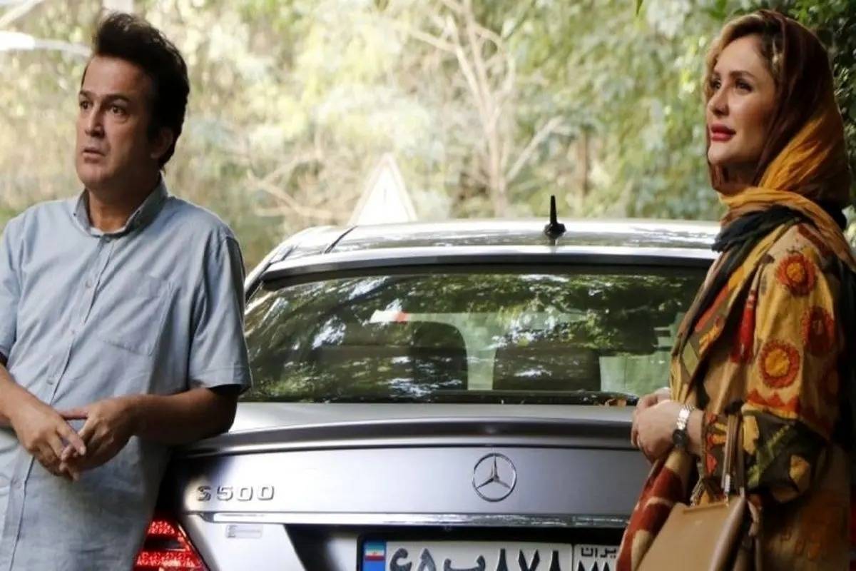 پاپاراتزی 1404، تصویری زیبا از حامد آهنگی در کنار همسرش