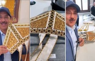 آیا می‌دانستید نام کلاه پاپ، کلمه ایرانی است؟ + ویدئو