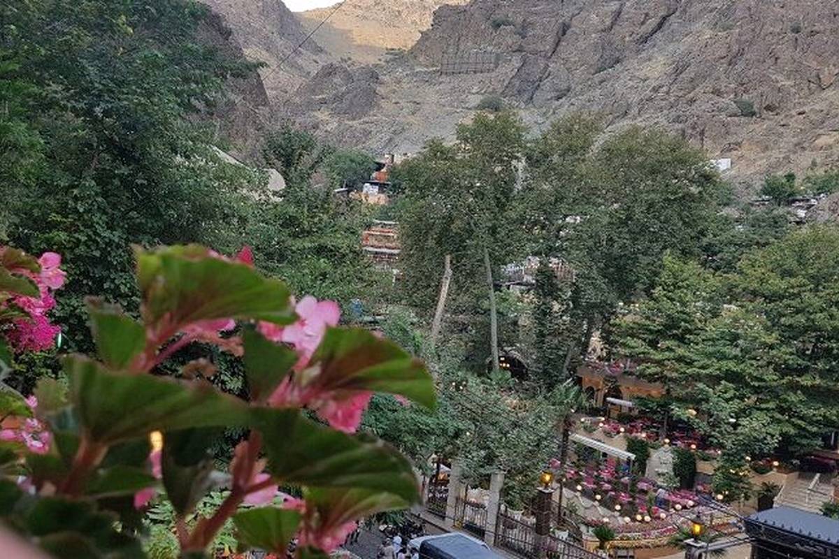 روستای دربند تهران 140 سال پیش + عکس