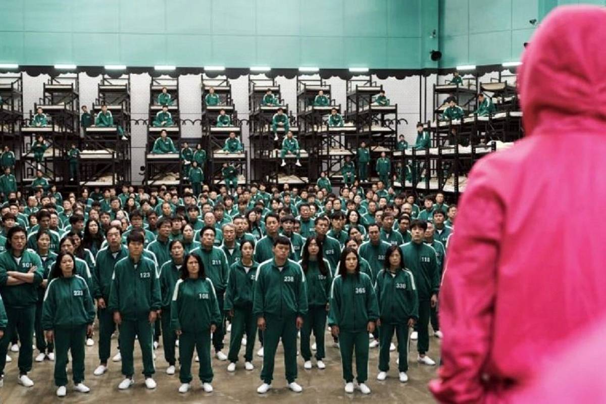 آیا سریال بازی مرکب کپی است؟ /شکایت از نتفلیکس برای کپی برداری