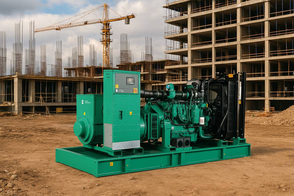 ۳۲٪ تأخیرهای پروژههای ساختمانی، بهخاطر نداشتن برق موقت است! شما جزو آنها هستید؟