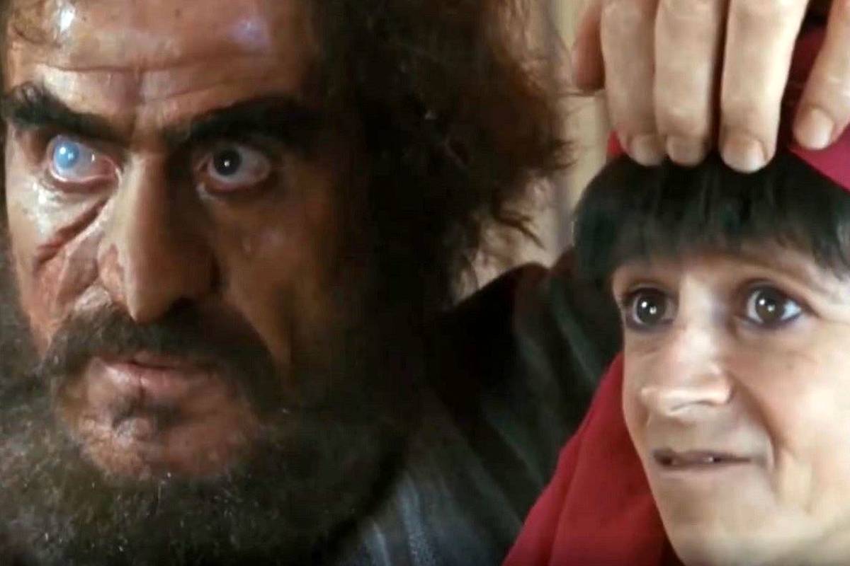 «غلام بچه شرحبیل» سریال بچه مهندس 3 در کنار فتحعلی اویسی؛ سال 94