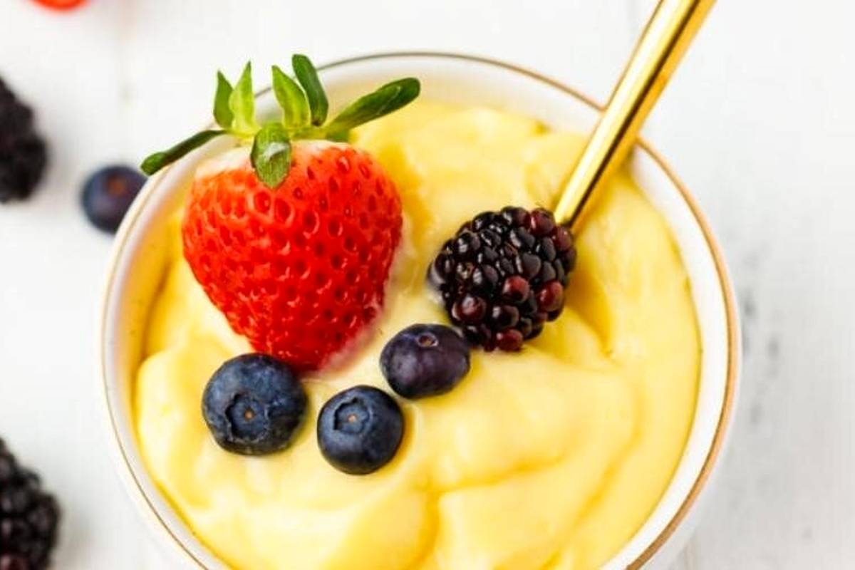 طرز تهیه کاستارد: دسر خوشمزه فرانسوی