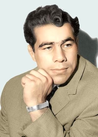 تصویری کمتر دیده شده از پهلوانان ایرانی