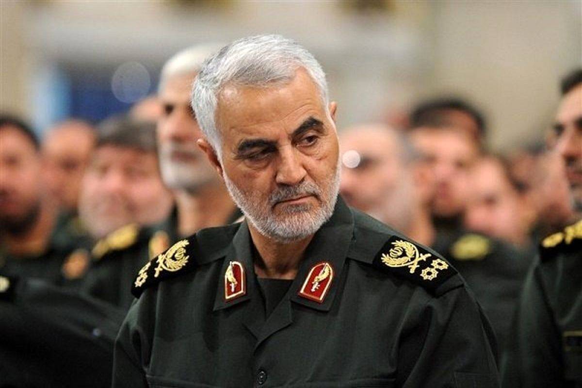 (ویدئو) انتشار تصاویر سردار سلیمانی در کاخ صدام برای اولینبار