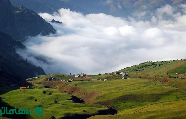 حیرت‌انگیزترین جنگل های ابر ایران که حتما باید ببینید