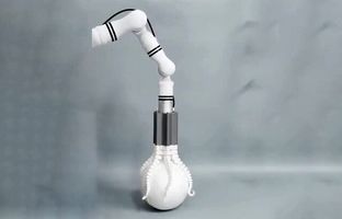 ربات شگفت‌انگیز چینی‌ها با الهام از دینامیک اندام اختاپوس + ویدئو