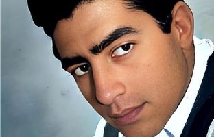 چهره «فردین و دخترش آمنه فردین» در سال 1350