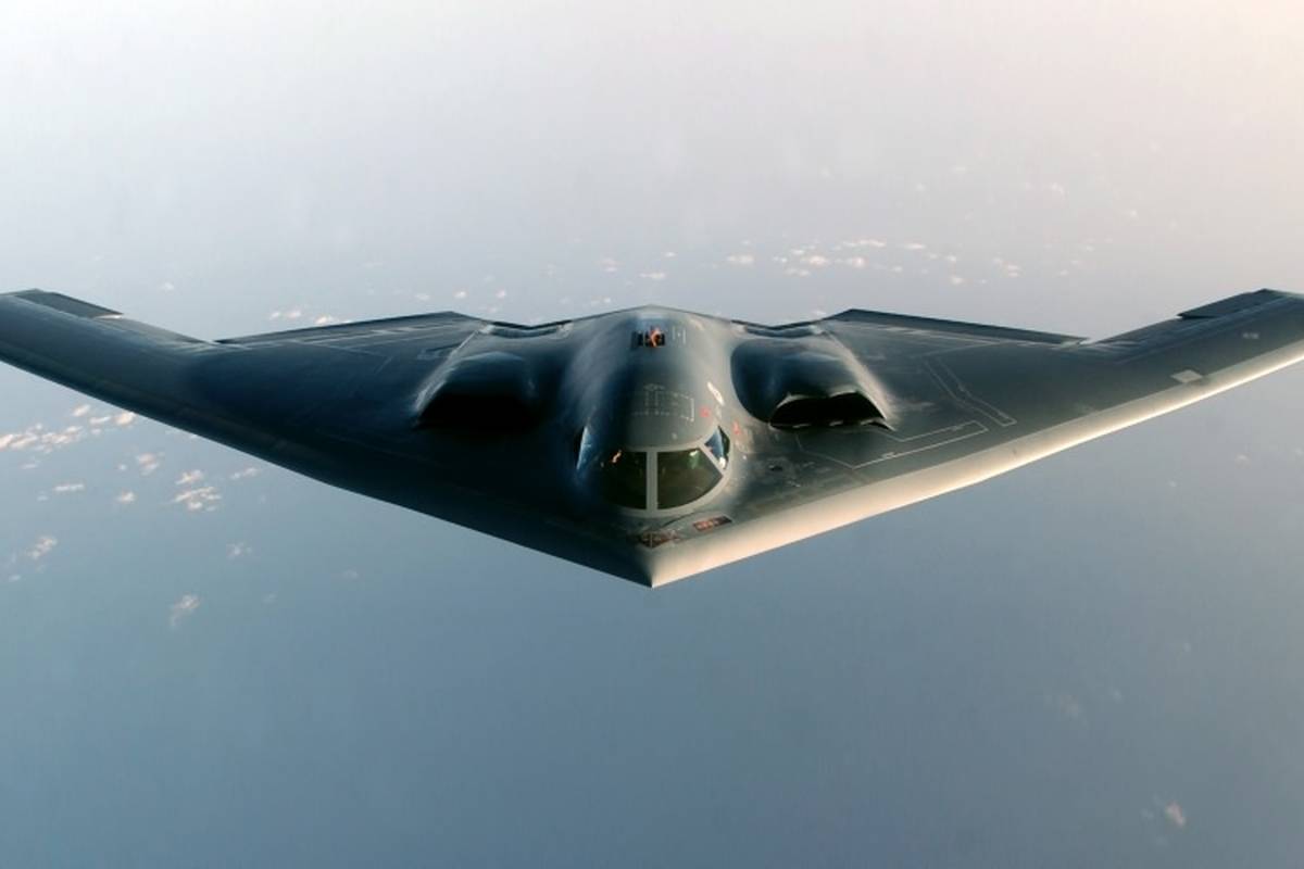 بمب افکن B-2 Spirit؛ بال پرنده ۲ میلیارد دلاری و گرانترین هواپیمای نظامی جهان