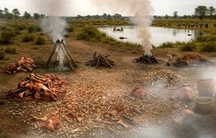 کشف کارخانه چربی نئاندرتال‌ها در آلمان؛ ردپای ۱۲۵ هزار ساله استخراج و ذخیره چربی