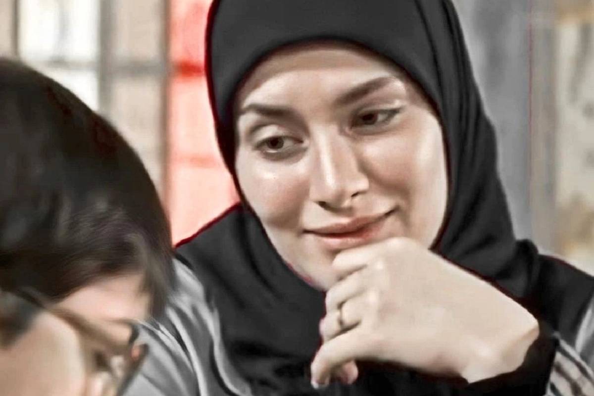 «صدیقه مادر خوانده جواد» سریال بچه مهندس در 36 سالگی