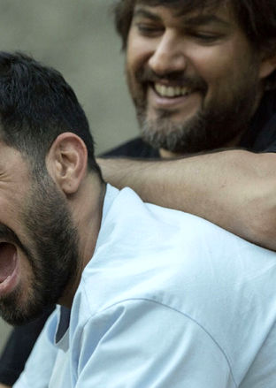 سیلیهای واقعی در پیر پسر/ محمد ولی زادگان: ۳۰ بار از حامد بهداد چک خوردم!